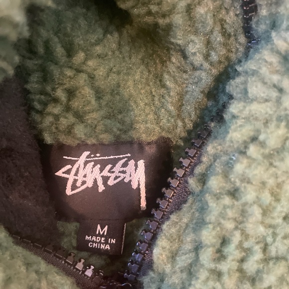 Stussy 8 ball jacket. Also have tan dm me - Picture 3 of 3